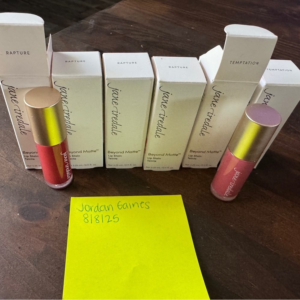 Jane Iredale Beyond Matte Lip Stain - Rapture and Temptation